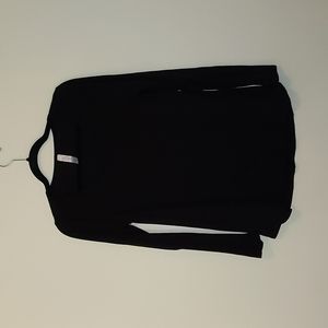 *Last Chance* LuLaRoe Black Long sleeve tee (S)